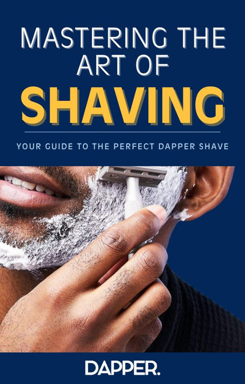 E - Book - MASTERING THE ART OF SHAVING