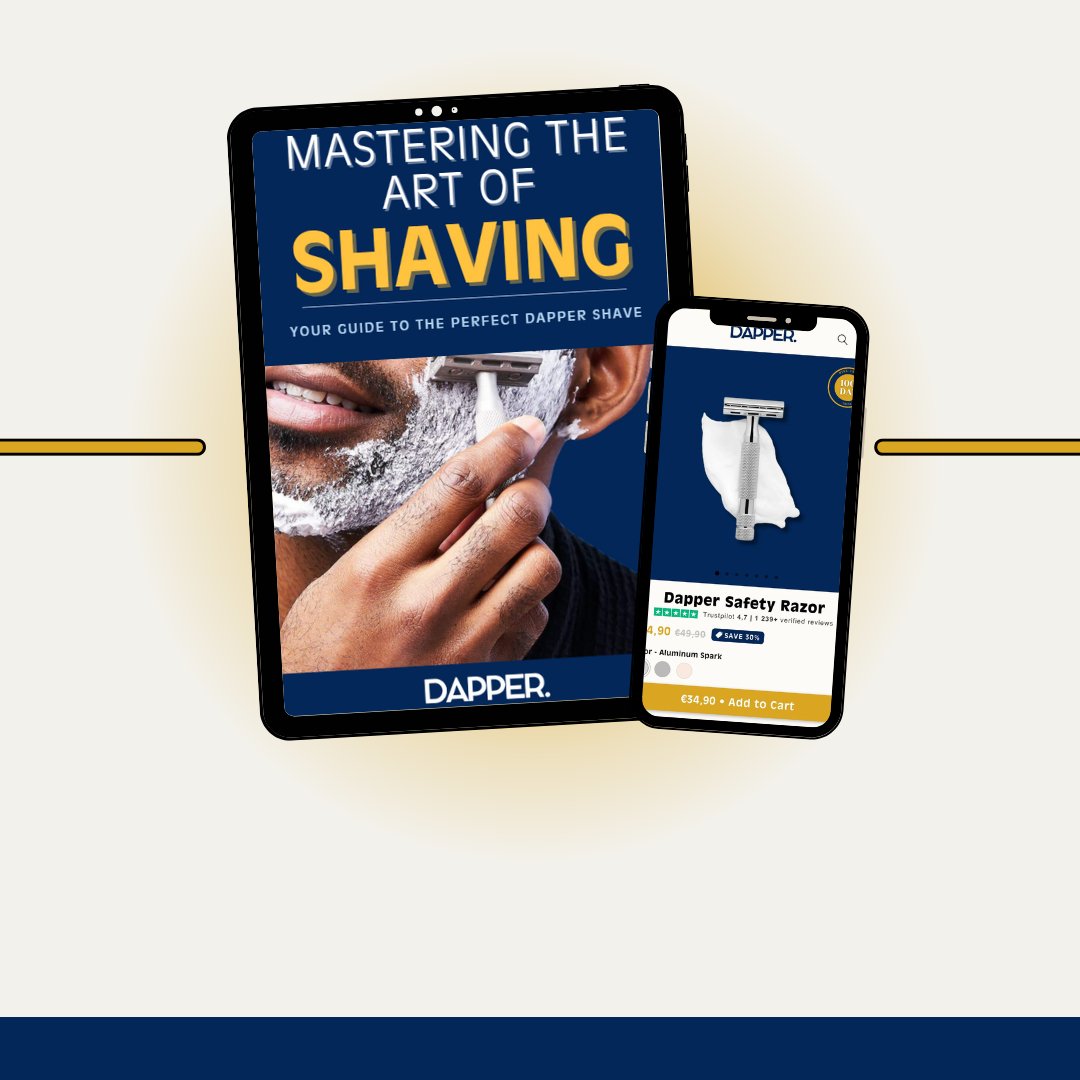 E - Book - MASTERING THE ART OF SHAVING